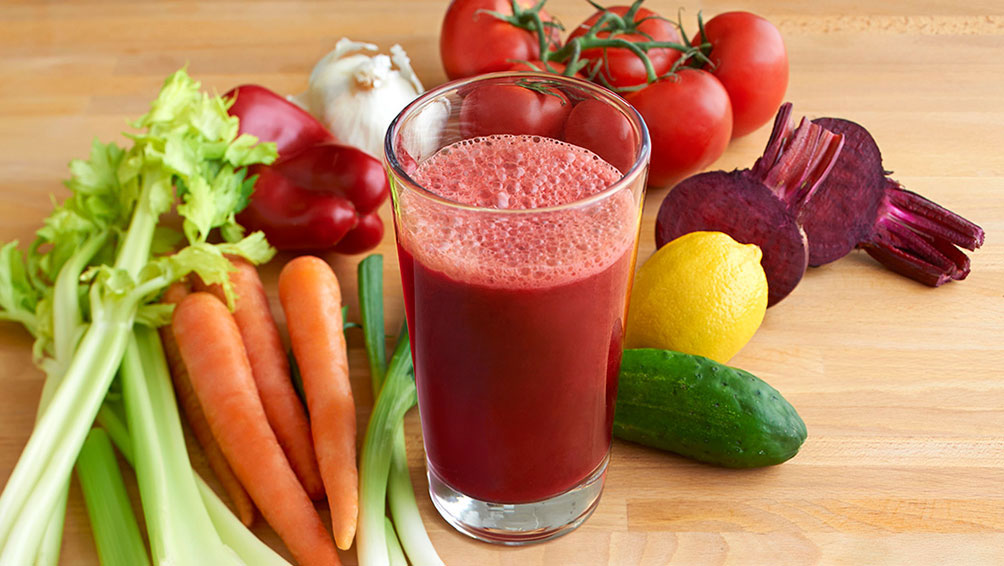 栄養たっぷりで体に良い本当の野菜ジュースをお試しあれ！
