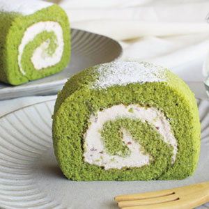 和茶倶楽部“和三盆茶畑ロール”