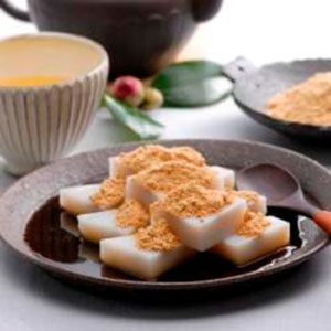 船橋屋“くず餅”