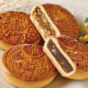 新宿中村屋“月餅”