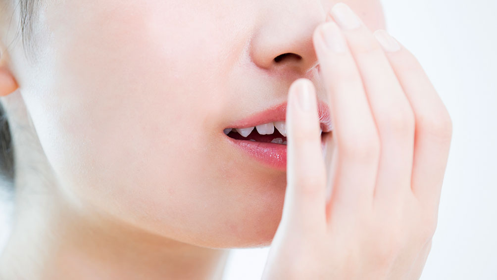 口臭が気になる…もしかして歯石が原因？