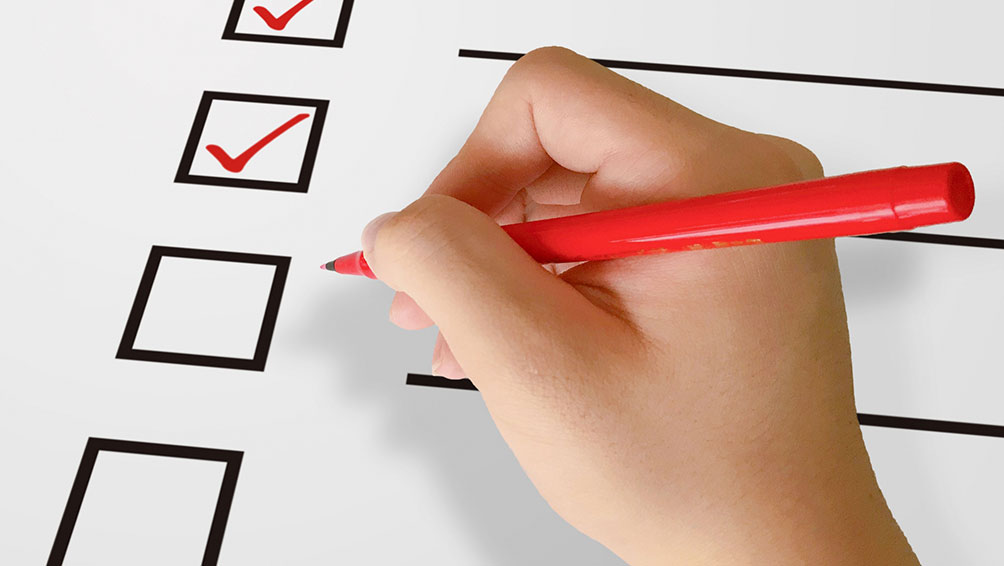 秘訣その1:家事分担表を作って現状確認と再分担の決定をする