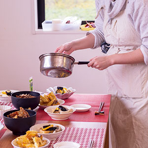 料理や洗濯、掃除などの基本的な家事