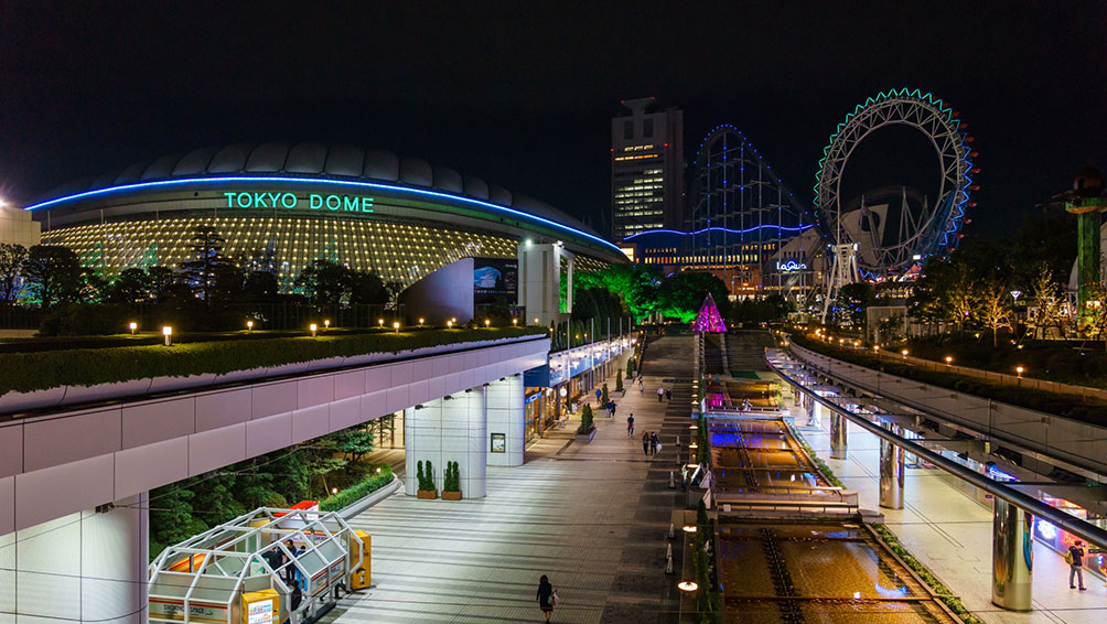 楽しさが詰まった「東京ドームシティ」