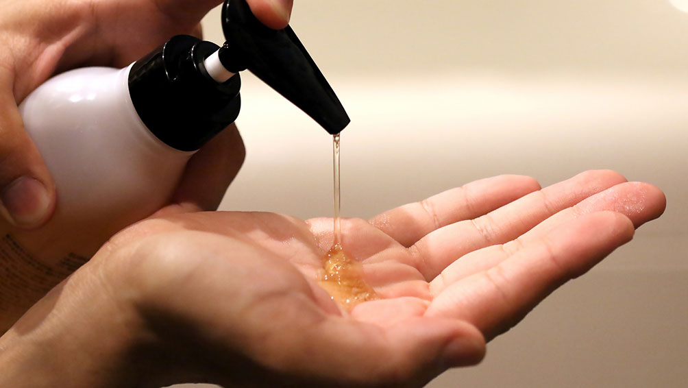 まとまり&潤いには洗い方も大事?!