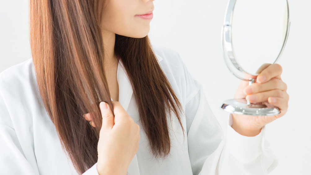 高級なトリートメントよりも日々の気遣い!