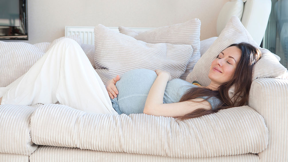 赤ちゃんの生命力を信じつつ、ママも穏やかに過ごそう！