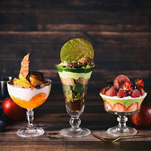 大阪市北区の「パフェテリアLargo」