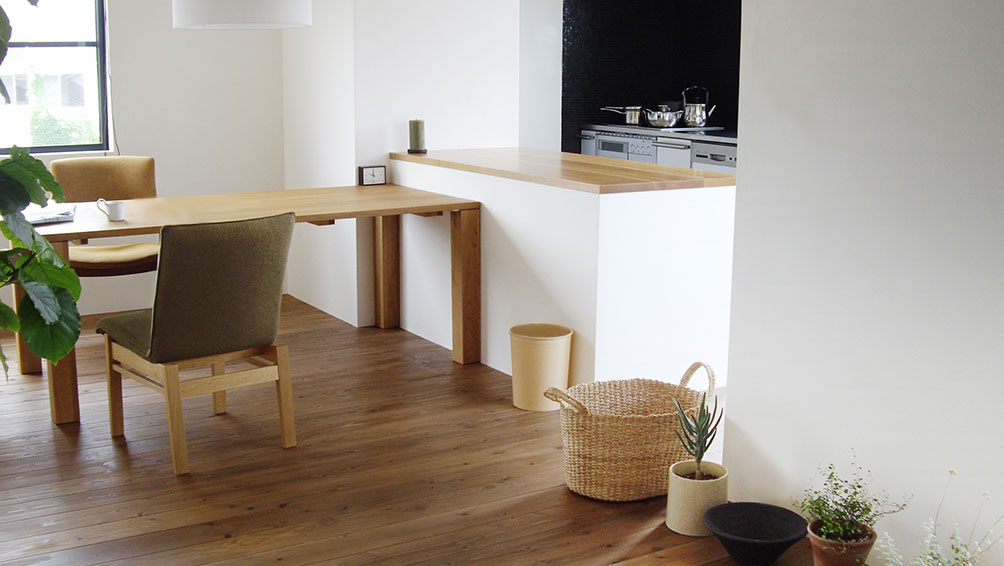 インテリアコーディネートをして“帰りたくなる新居”に