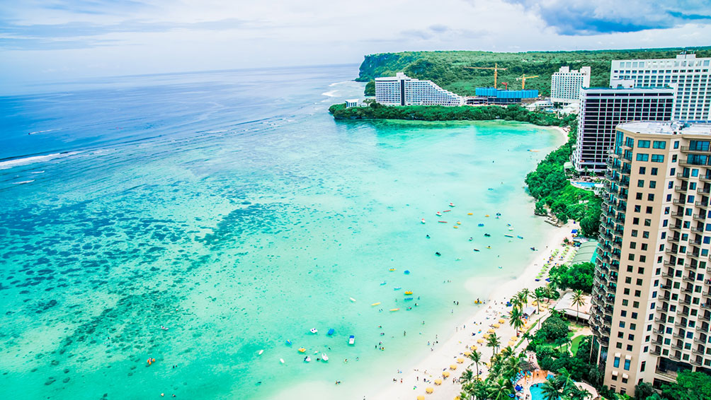 日本から近い南国である「グアム」!