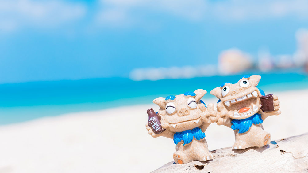 日本国内での人気の新婚旅行先の「沖縄」!