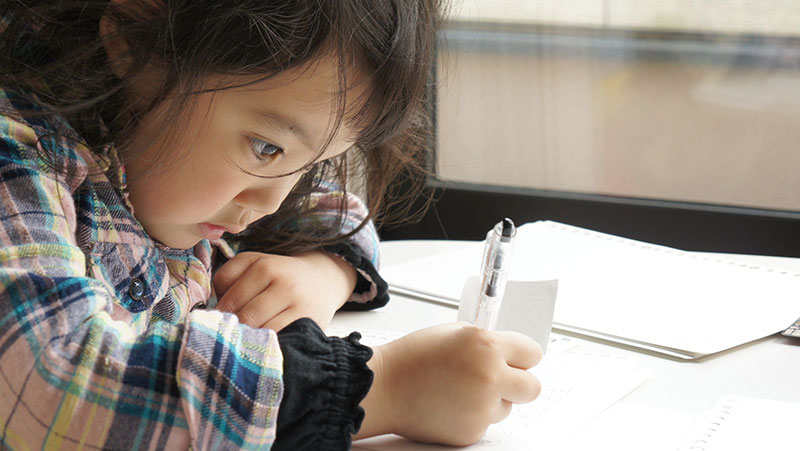 ２．文字を書く力が衰える？