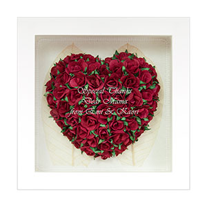 アートフレーム ローズブーケ