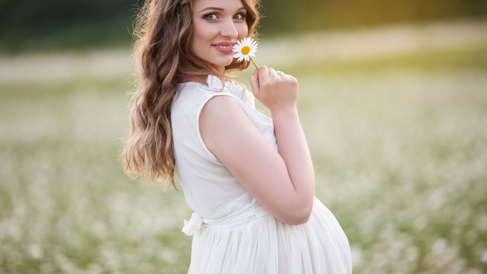 妊娠中でもオシャレをして、素敵な思い出作りを