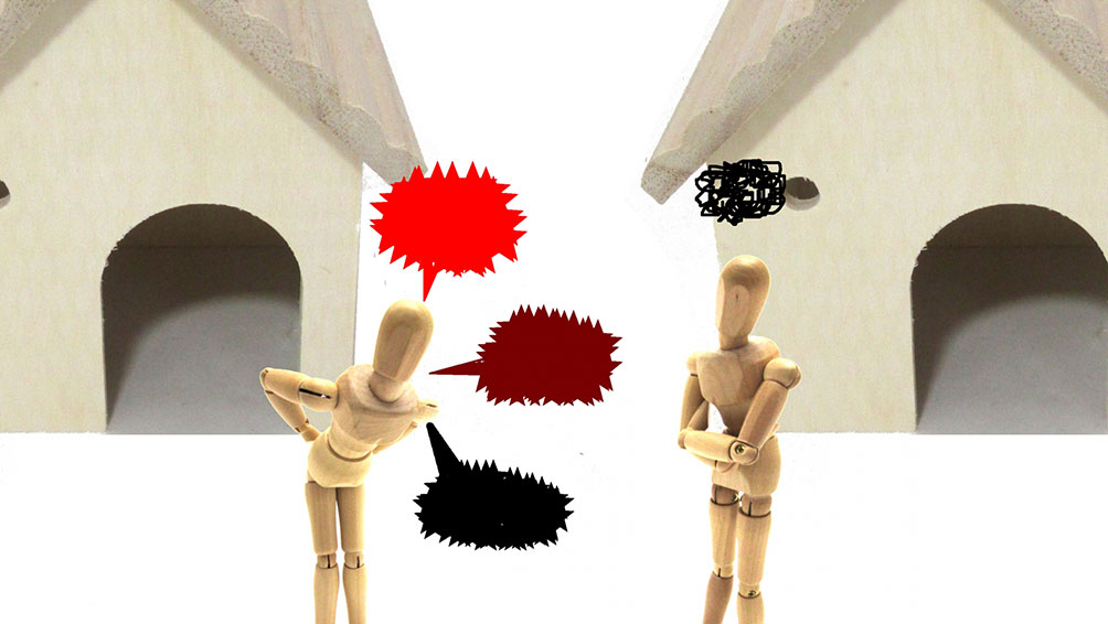 避けにくい近隣住民とのトラブル相談事例