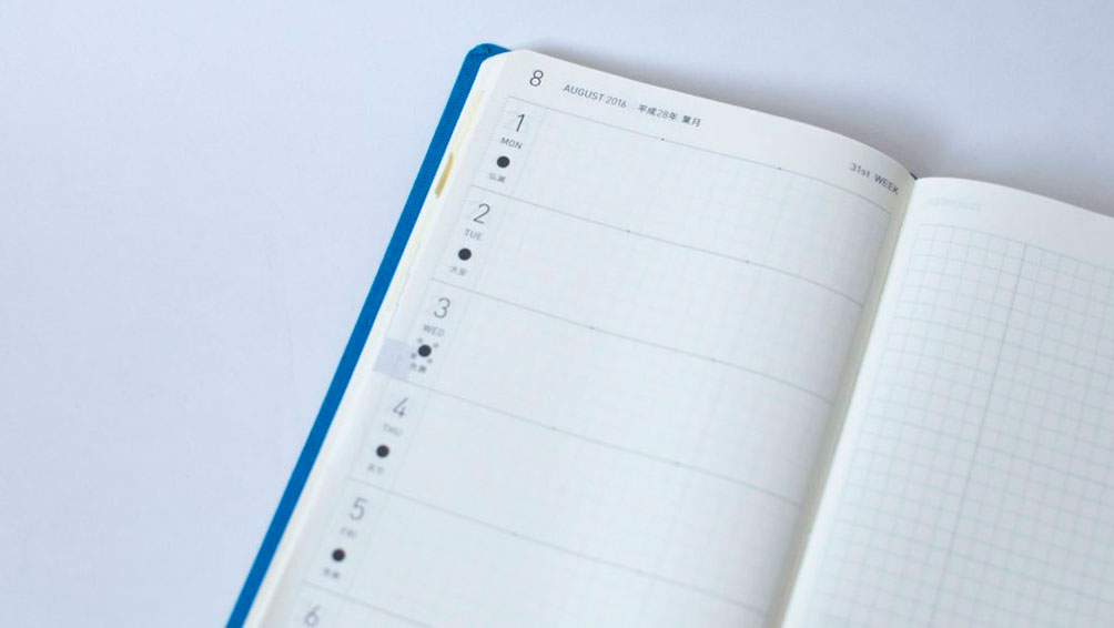 予定の詳細も欲しい人向けにレフトタイプ