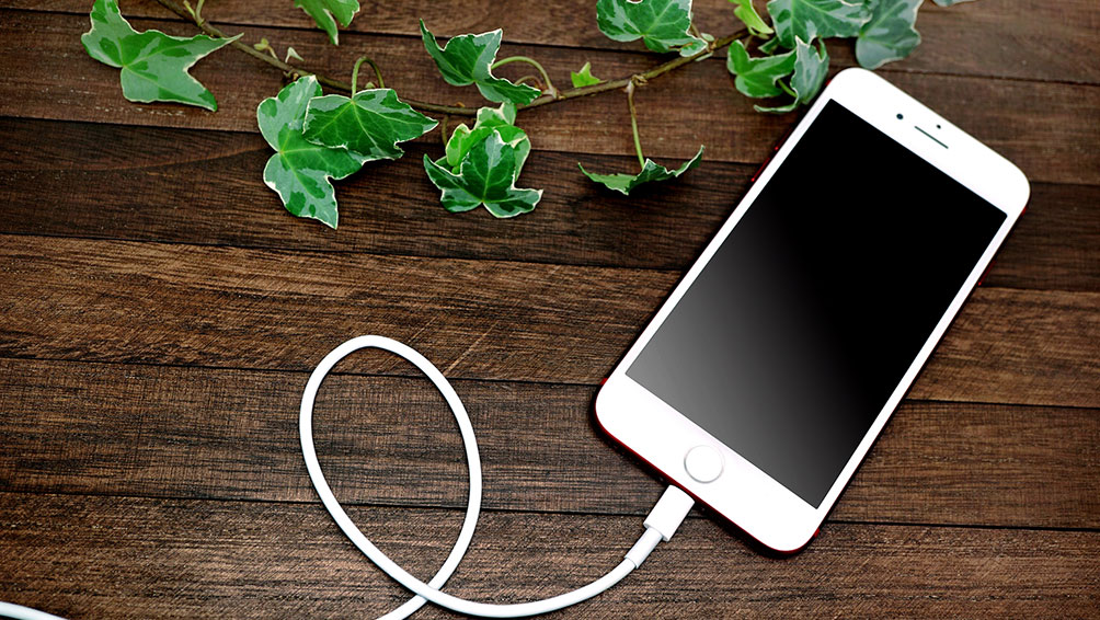 スマホを置く場所決める