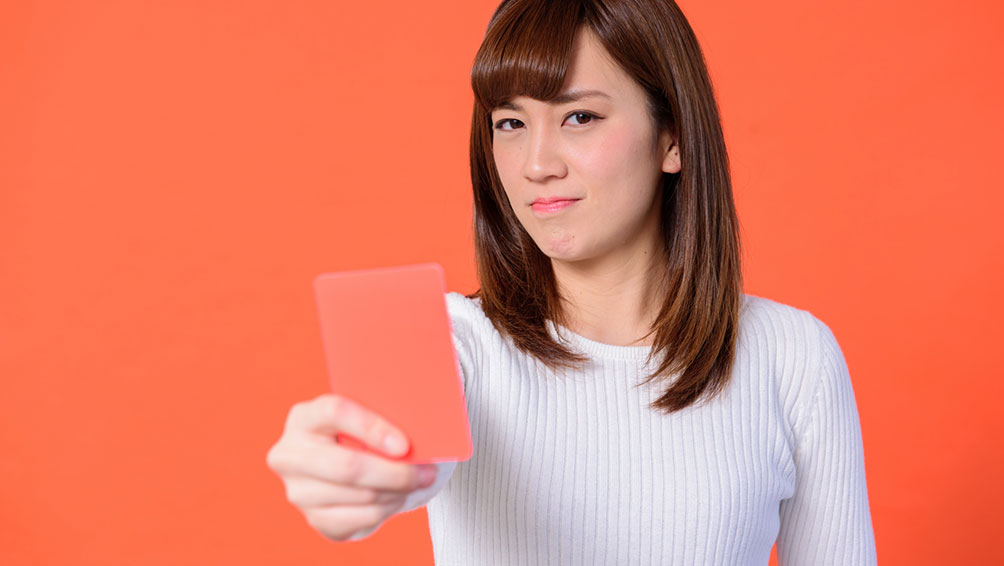 ルールを破ったときの決まりを作る