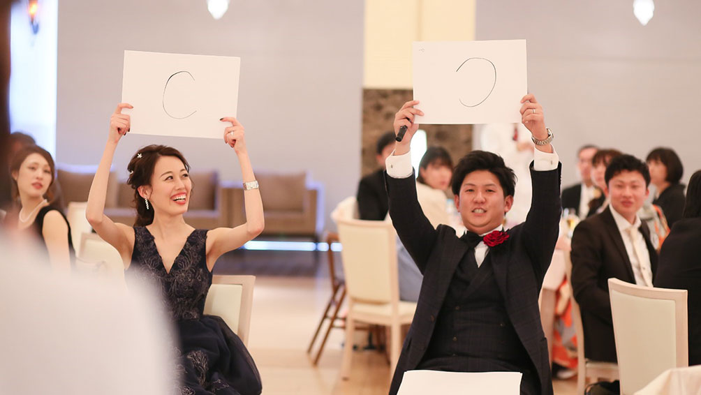 2次会中盤からは、個人戦も盛り上がること間違いなし！