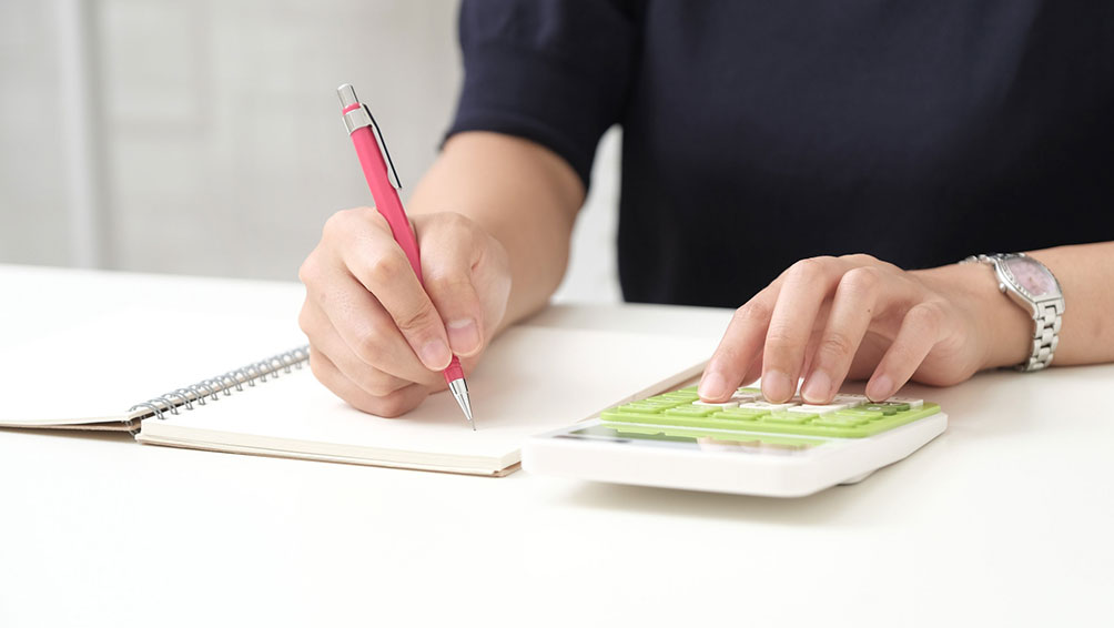 一行家計簿を上手くつけるコツは?