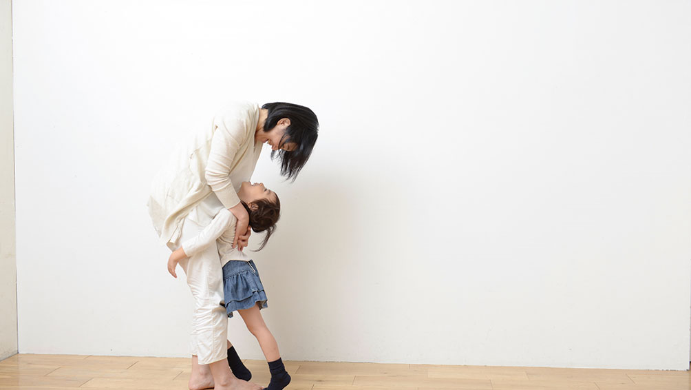 子供は親の真似の天才！