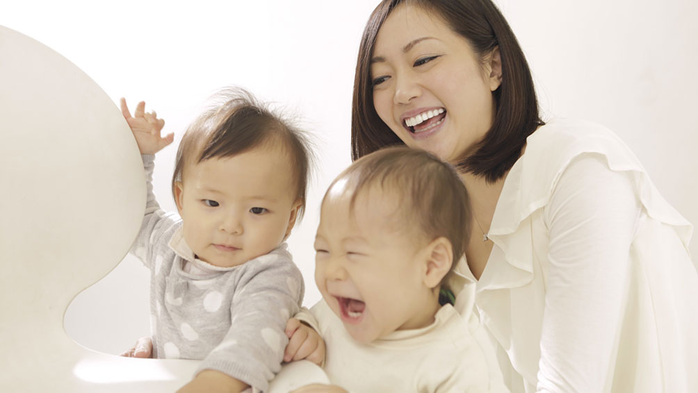 自分にも優しく、子供にも優しく