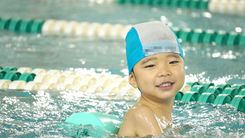 昔からの定番であり不動の人気！「スイミングスクール」