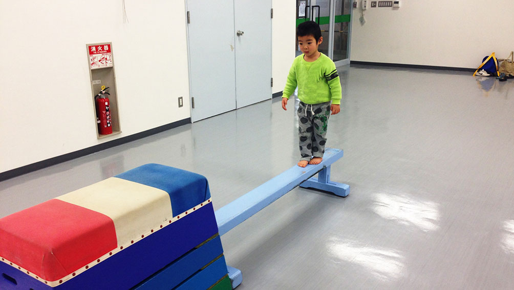 楽しく体を動かすことができる「体操教室」