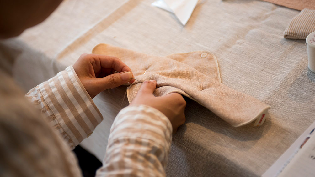 布ナプキンを手作りしてみよう!
