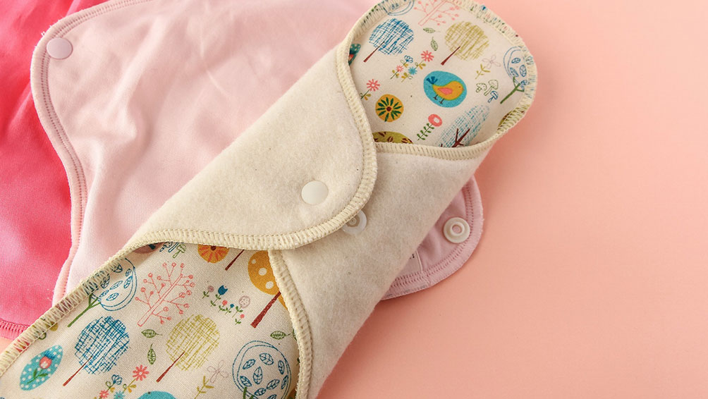 布ナプキンで生理の日を少し明るい気分に!