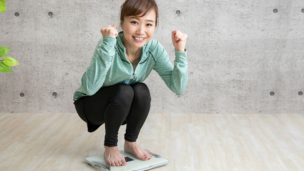 ダイエットするなら極端よりも適度に