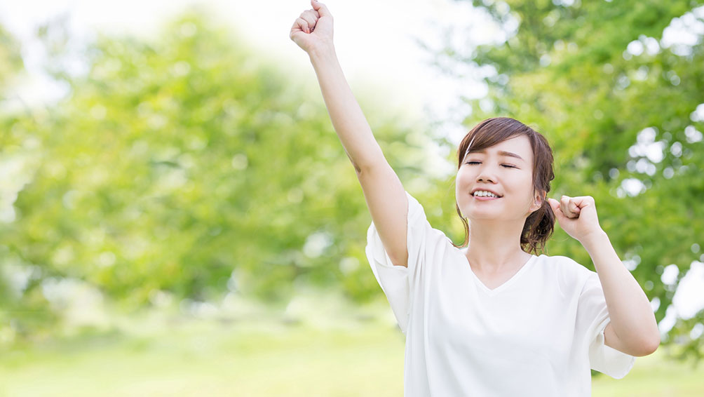 五月病の予防も改善も「ストレスフリー」がキーワード!