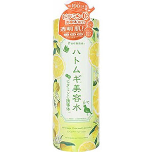 美白＆保湿におすすめ「パエンナハトムギ美容水inビタミンC誘導体」